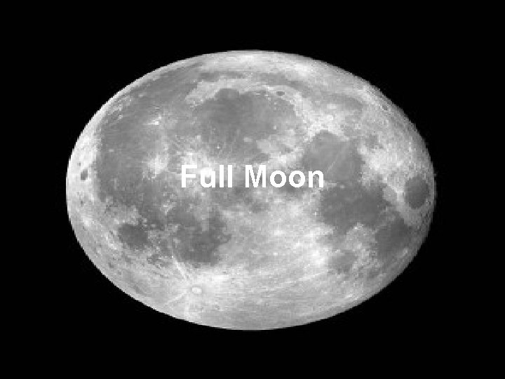 Full Moon 