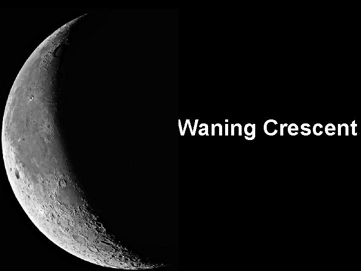 Waning Crescent 
