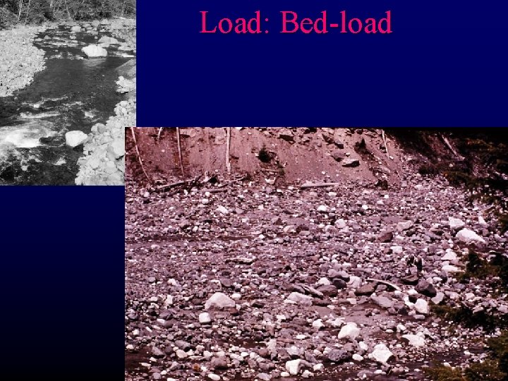 Load: Bed-load 