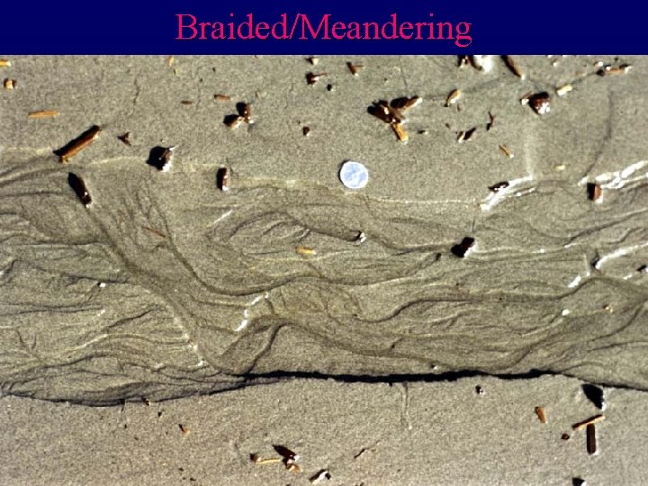 Braided/Meandering 