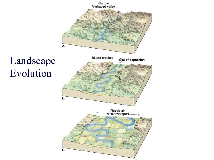 Landscape Evolution 