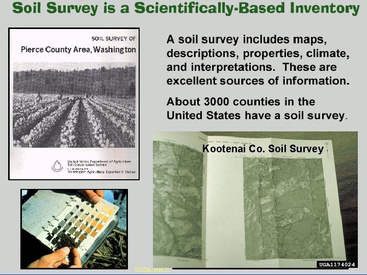 Kootenai Co. Soil Survey USDA-NRCS 