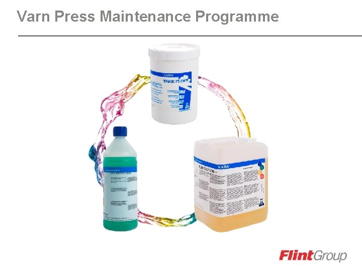 Varn Press Maintenance Programme 