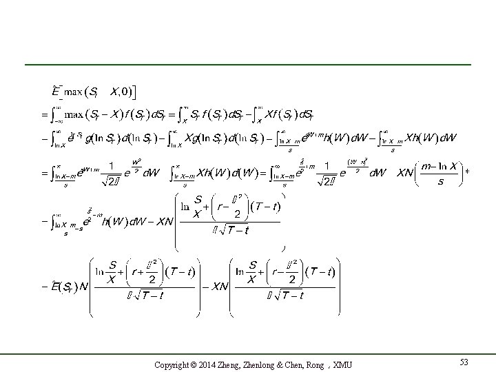 Copyright © 2014 Zheng, Zhenlong & Chen, Rong，XMU 53 