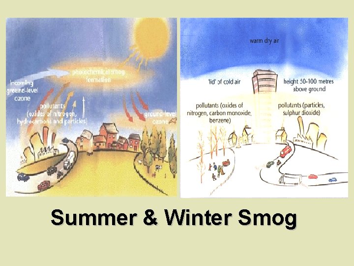 Summer & Winter Smog 