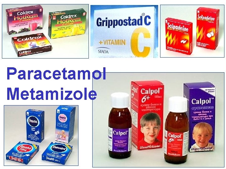 Paracetamol Metamizole 