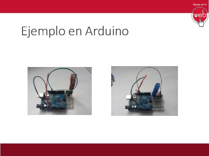 Ejemplo en Arduino 