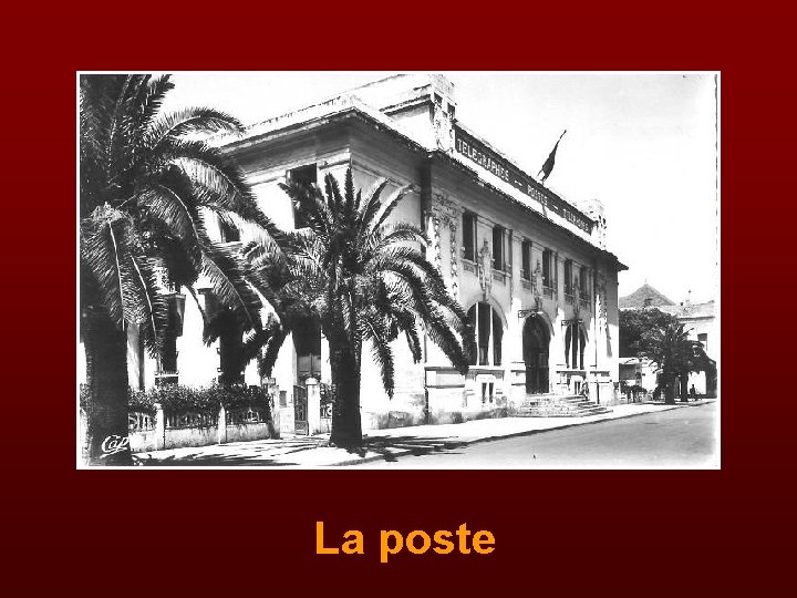 La poste 