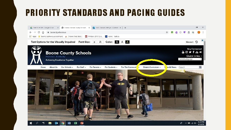 PRIORITY STANDARDS AND PACING GUIDES 