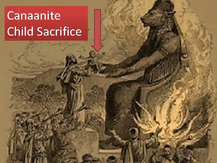 Canaanite Child Sacrifice 