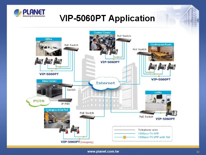 VIP-5060 PT Application 22 