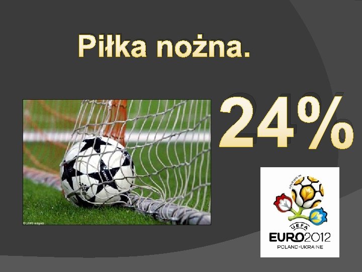 Piłka nożna. 24% 