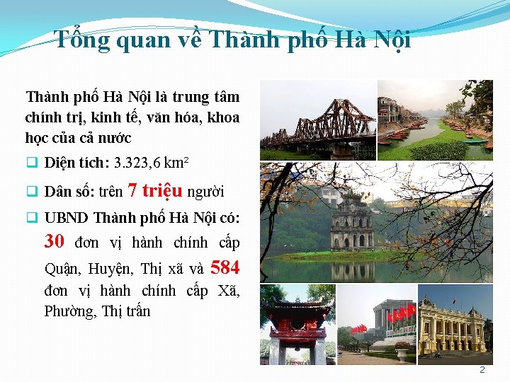 Tổng quan về Thành phố Hà Nội là trung tâm chính trị, kinh tế,