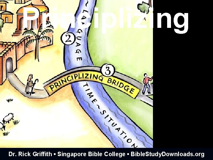 Principlizing Dr. Rick Griffith • Singapore Bible College • Bible. Study. Downloads. org 