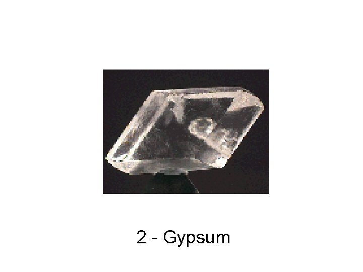 2 - Gypsum 