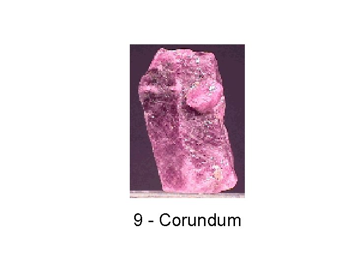 9 - Corundum 