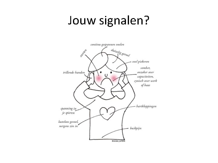 Jouw signalen? 