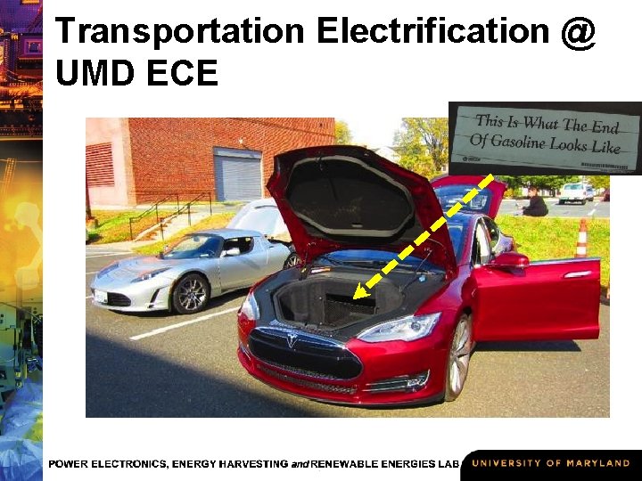 Transportation Electrification @ UMD ECE 