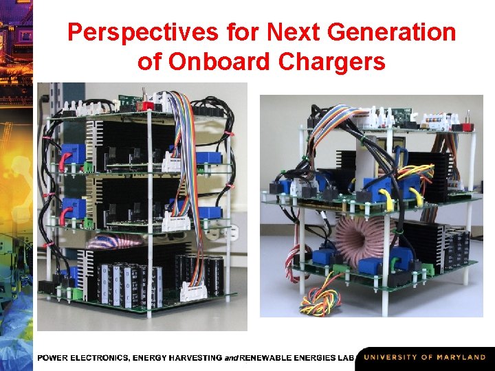 Perspectives for Next Generation of Onboard Chargers 