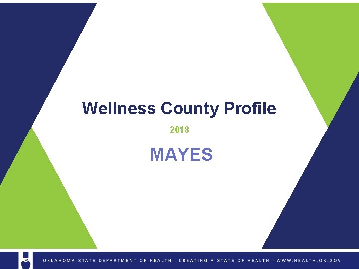 Wellness County Profile 2018 MAYES 