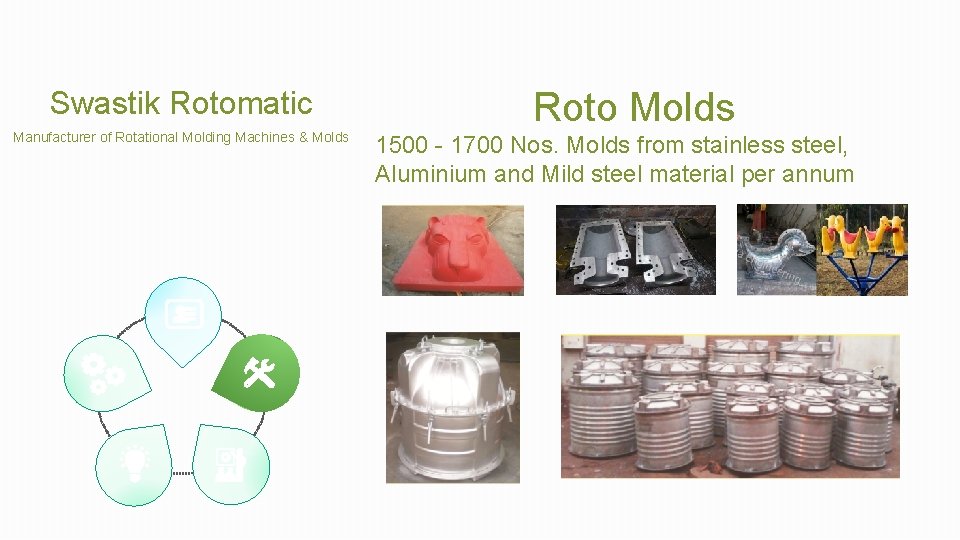 Swastik Rotomatic Manufacturer of Rotational Molding Machines & Molds Roto Molds 1500 - 1700