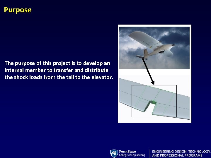 Purpose The purpose of this project is to develop an internal member to transfer