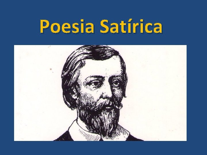 Poesia Satírica 