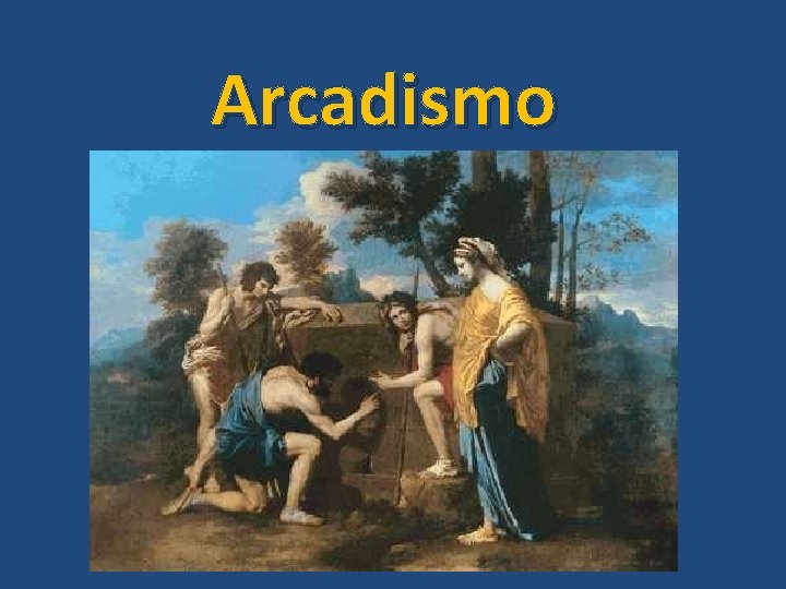 Arcadismo 