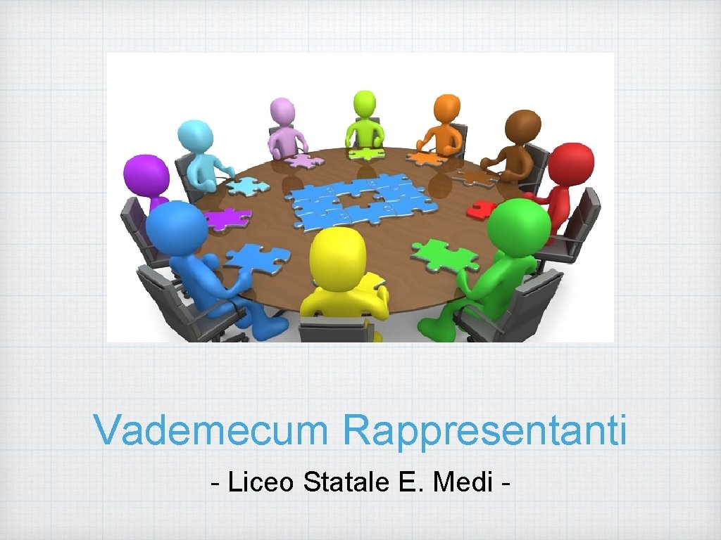 Vademecum Rappresentanti - Liceo Statale E. Medi - 