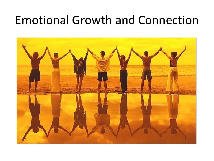 Emotional Growth and Connection 