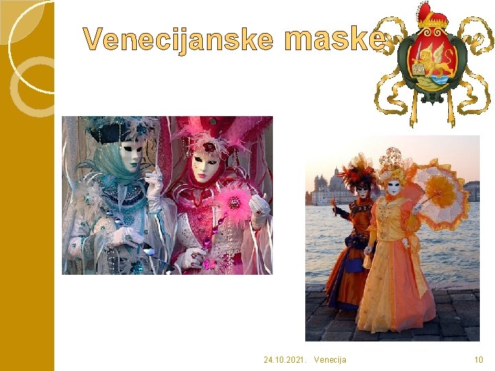 Venecijanske maske 24. 10. 2021. Venecija 10 