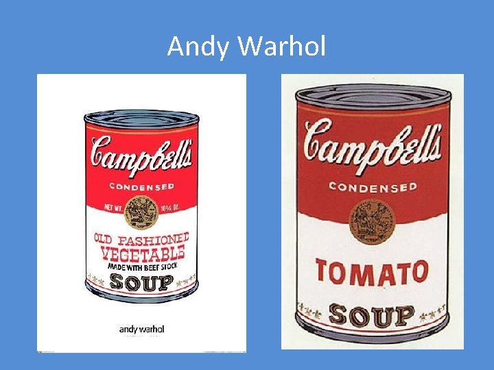 Andy Warhol 