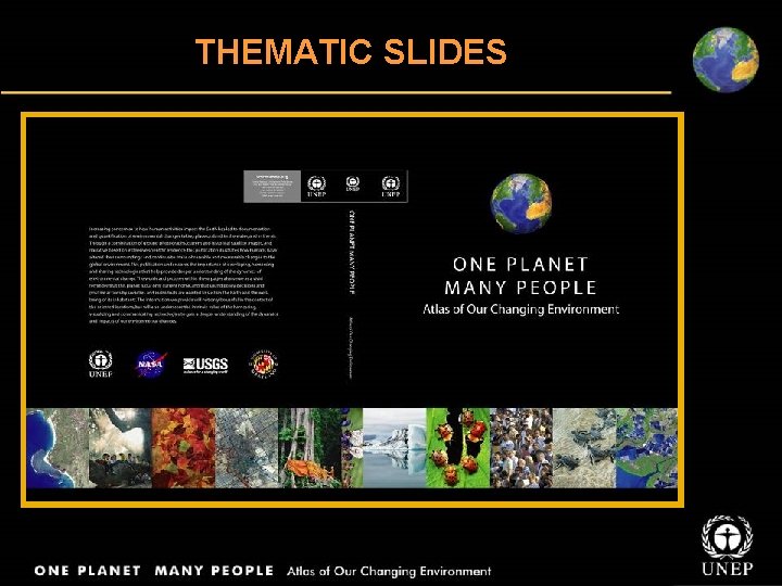 THEMATIC SLIDES 