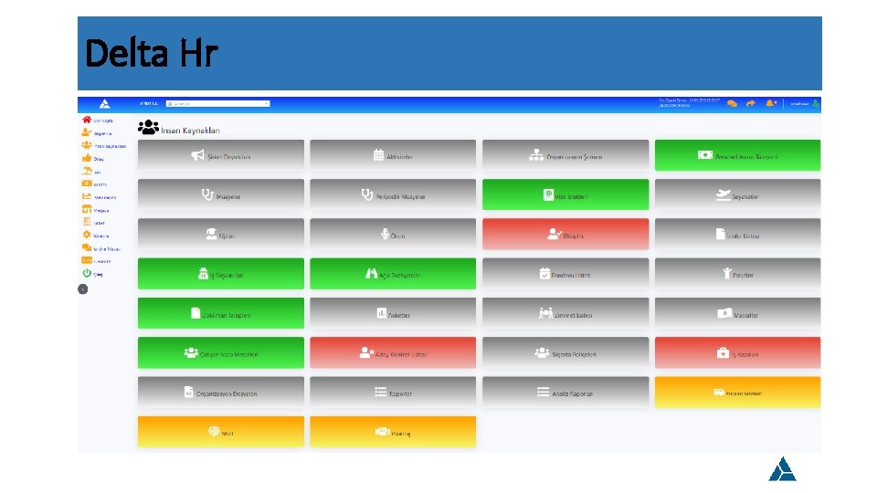 Delta Hr 