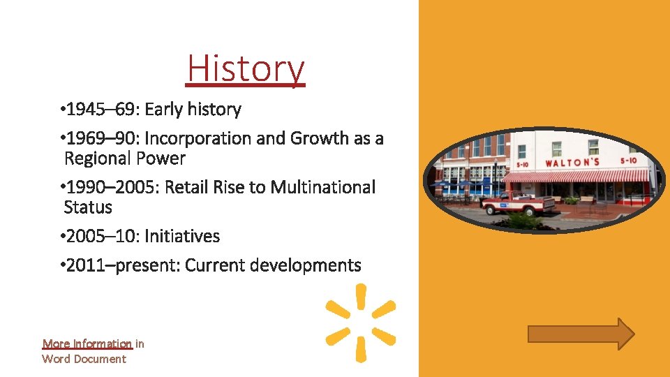 History • 1945– 69: Early history • 1969– 90: Incorporation and Growth as a