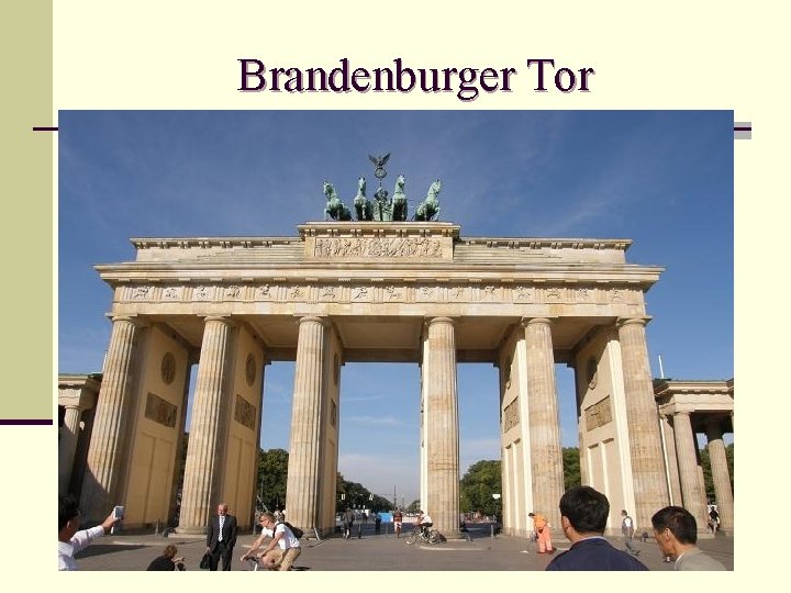 Brandenburger Tor 