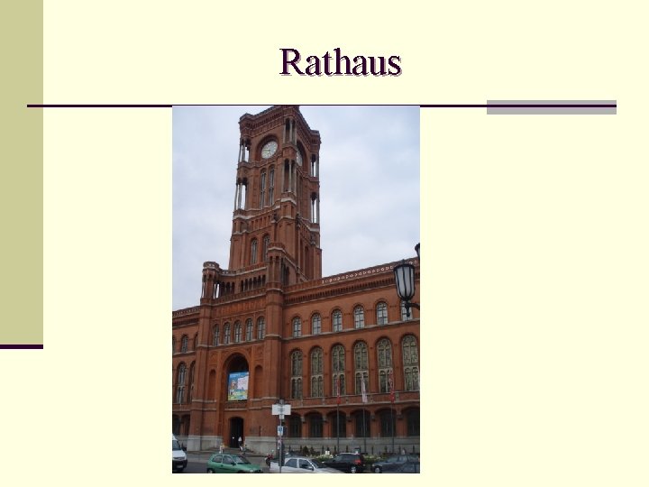 Rathaus 