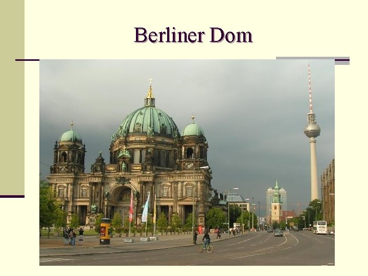 Berliner Dom 