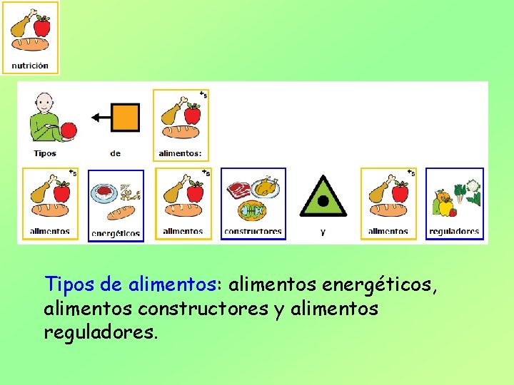 4 de Primaria Unidad 1 La nutricin Transformamos