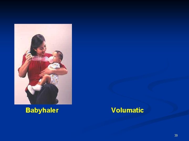 Babyhaler Volumatic 39 