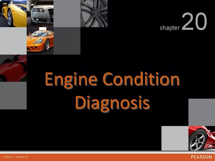 chapter Engine Condition Diagnosis 20 