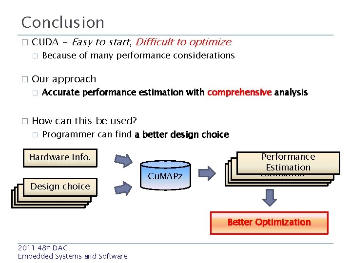 Cu MAPz A Tool to Analyze Memory Access
