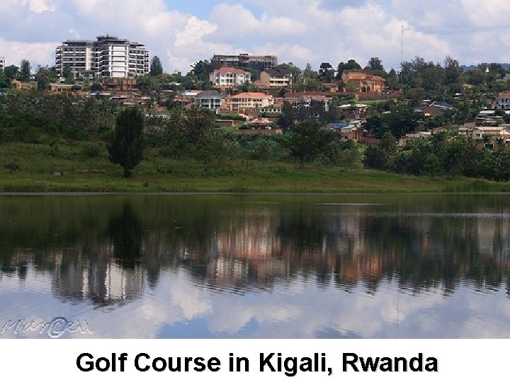 Golf Course in Kigali, Rwanda 