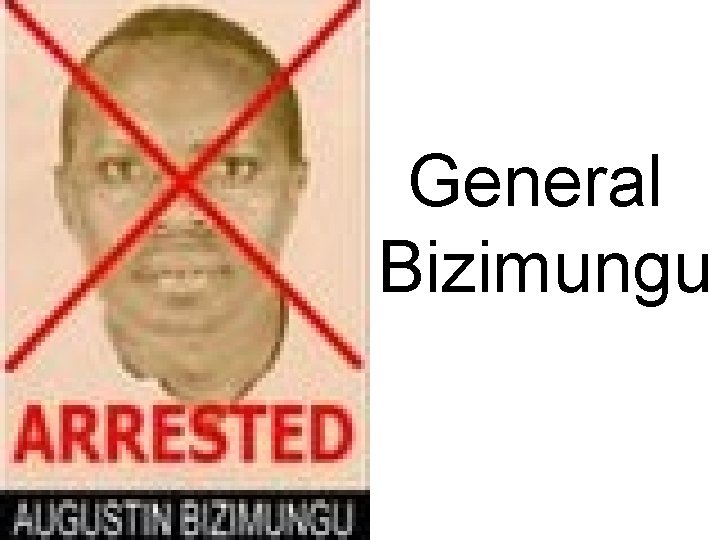 General Bizimungu 