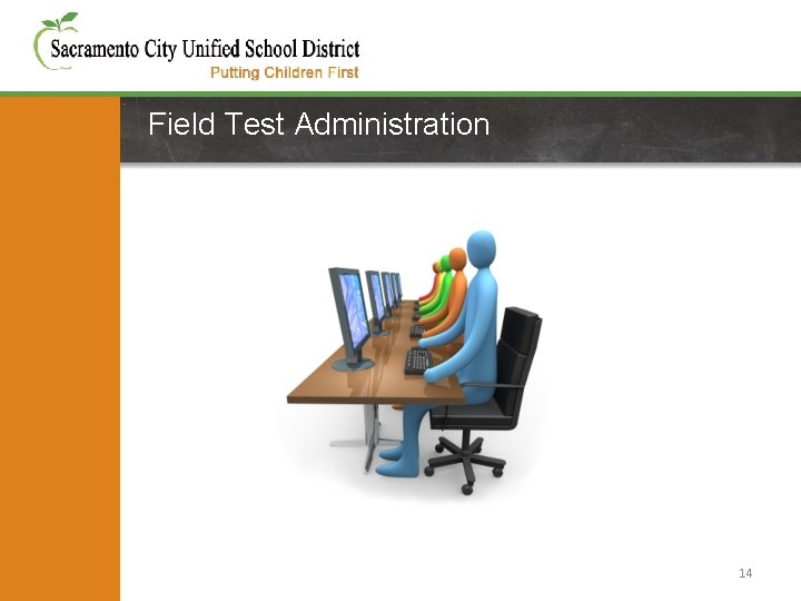 Field Test Administration 14 