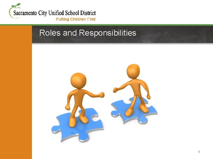 Roles and Responsibilities 6 