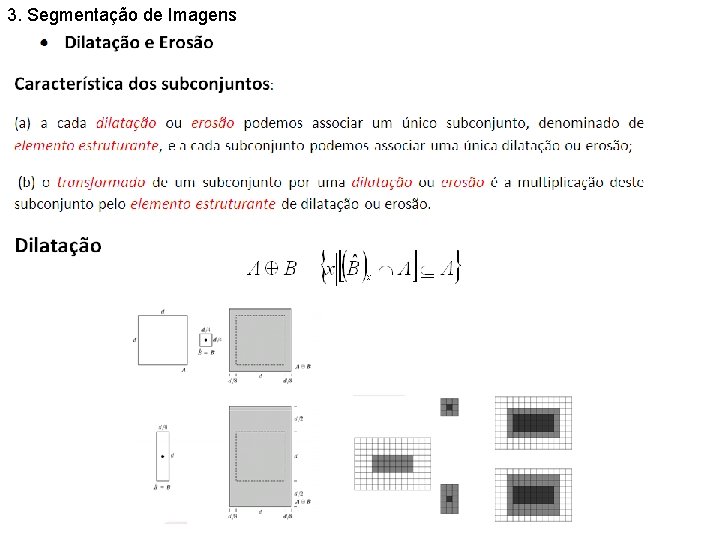 3. Segmentação de Imagens 