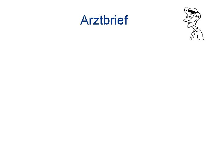 Arztbrief 