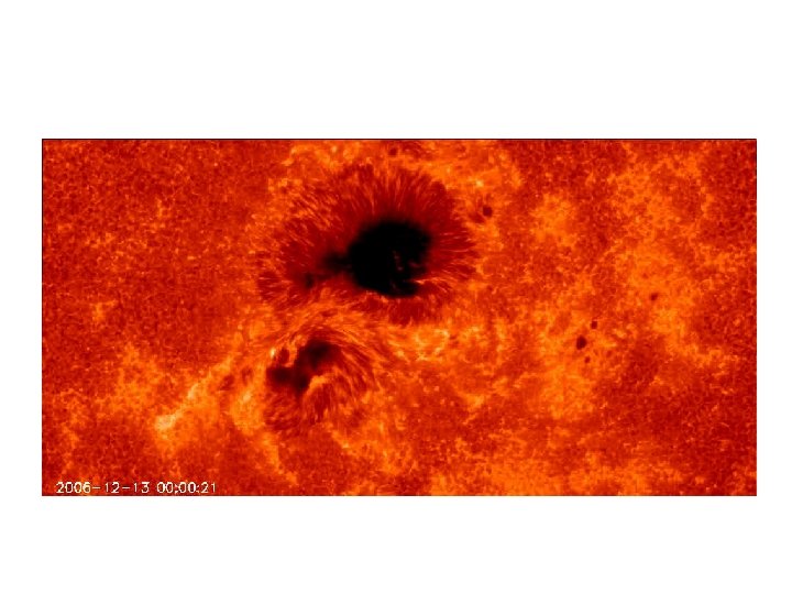 Hinode's Solar Optical Telescope (SOT), Dec. 13, 2006, shows sunspot 930 X-class solar flare