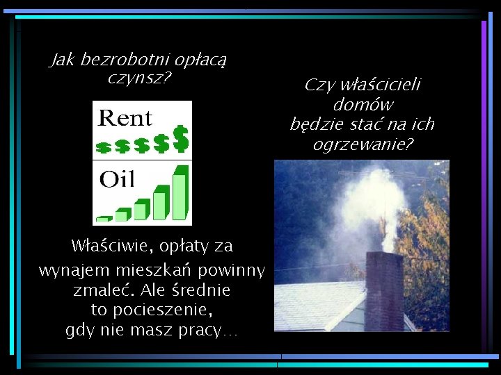 Jak bezrobotni opłacą czynsz? Właściwie, opłaty za wynajem mieszkań powinny zmaleć. Ale średnie to